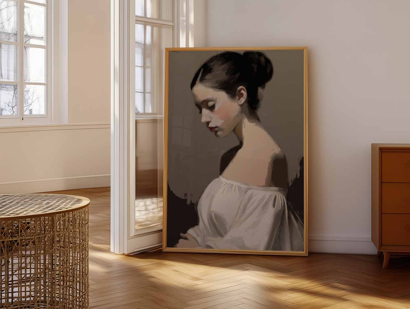 Elegante Dromerigheid Poster-WallArtistic