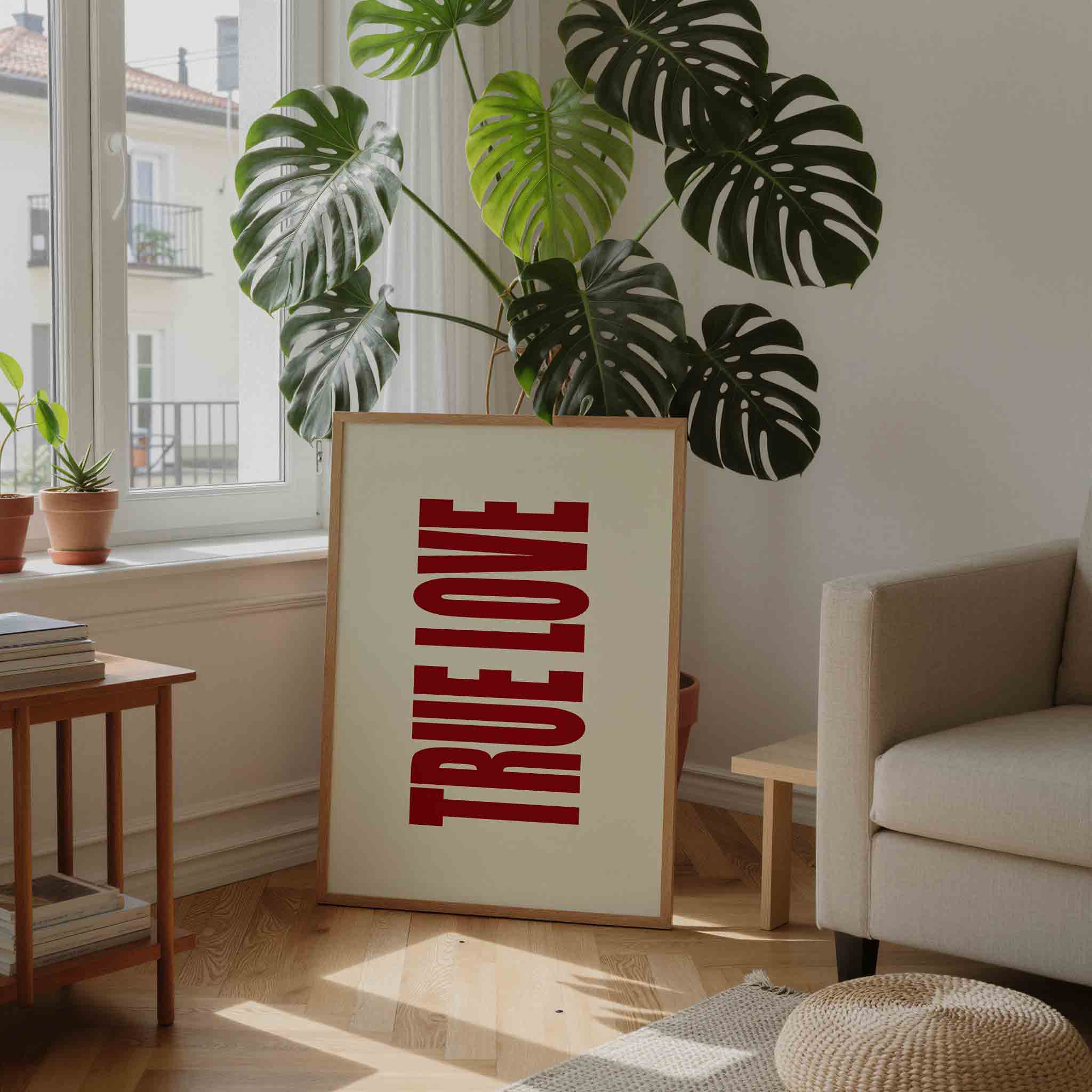 True love Poster