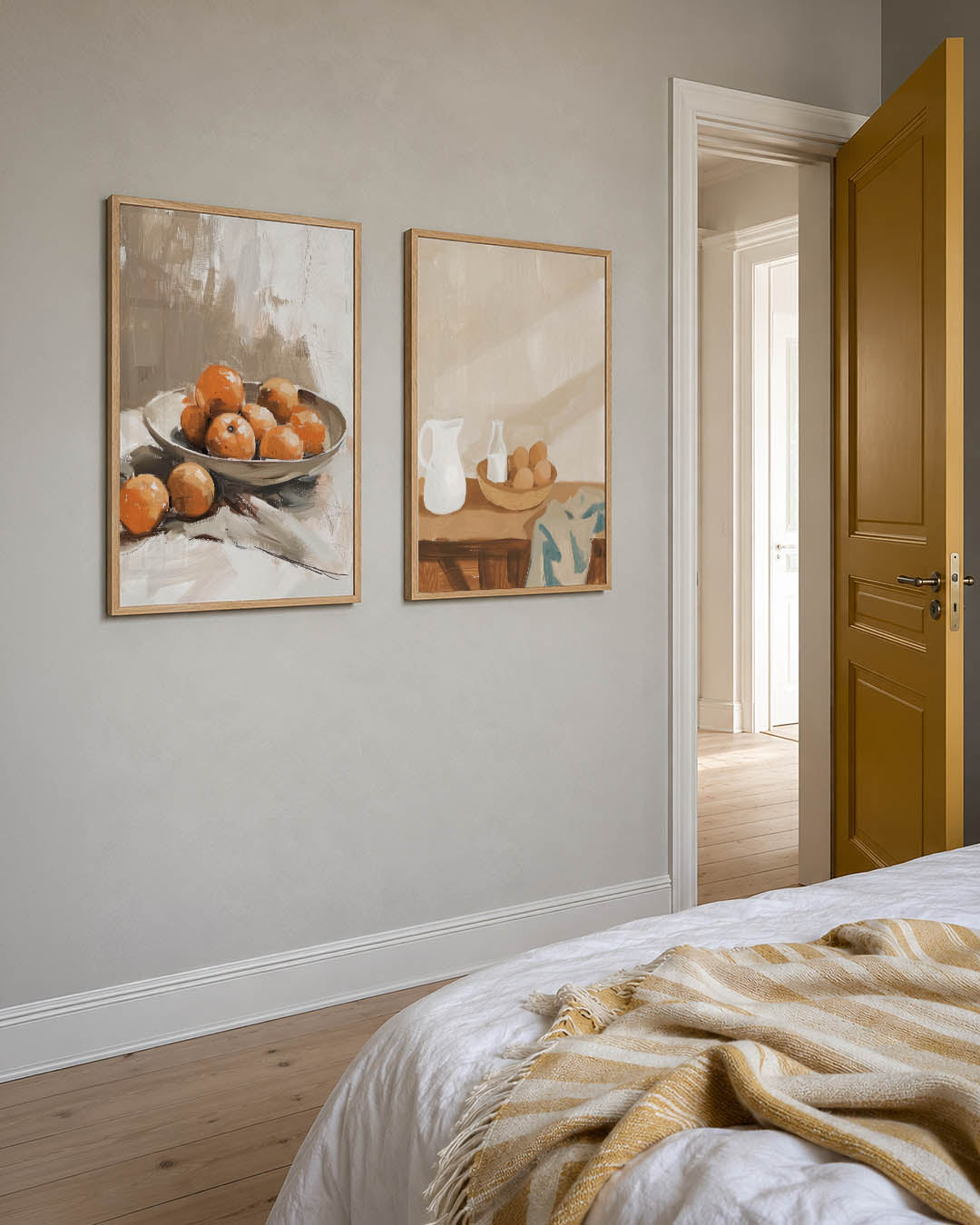 Fruit en schaduw Posterset