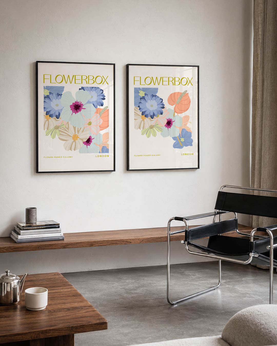 Bloemenpracht Posterset