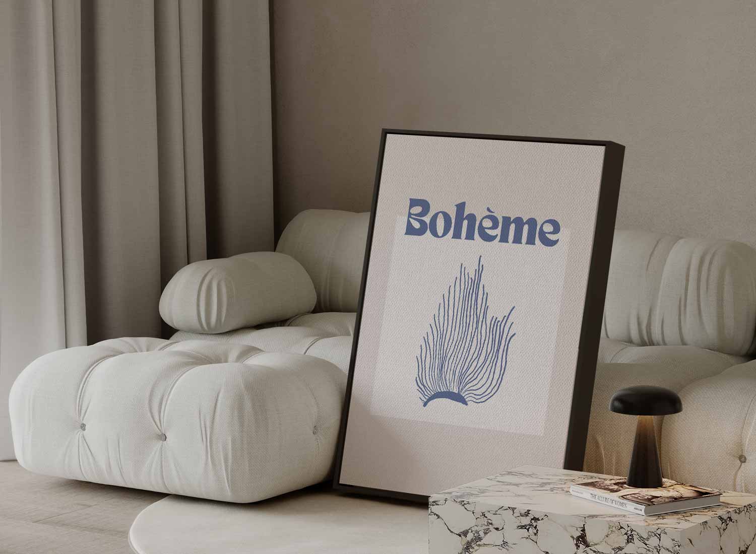 Bohème Poster