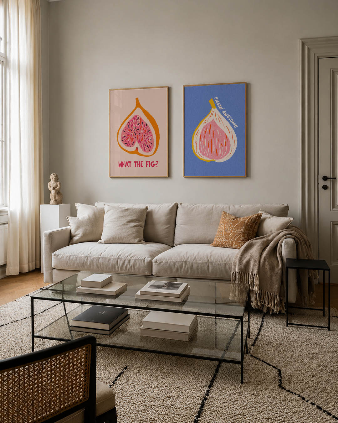 Fruitige verrassing Posterset