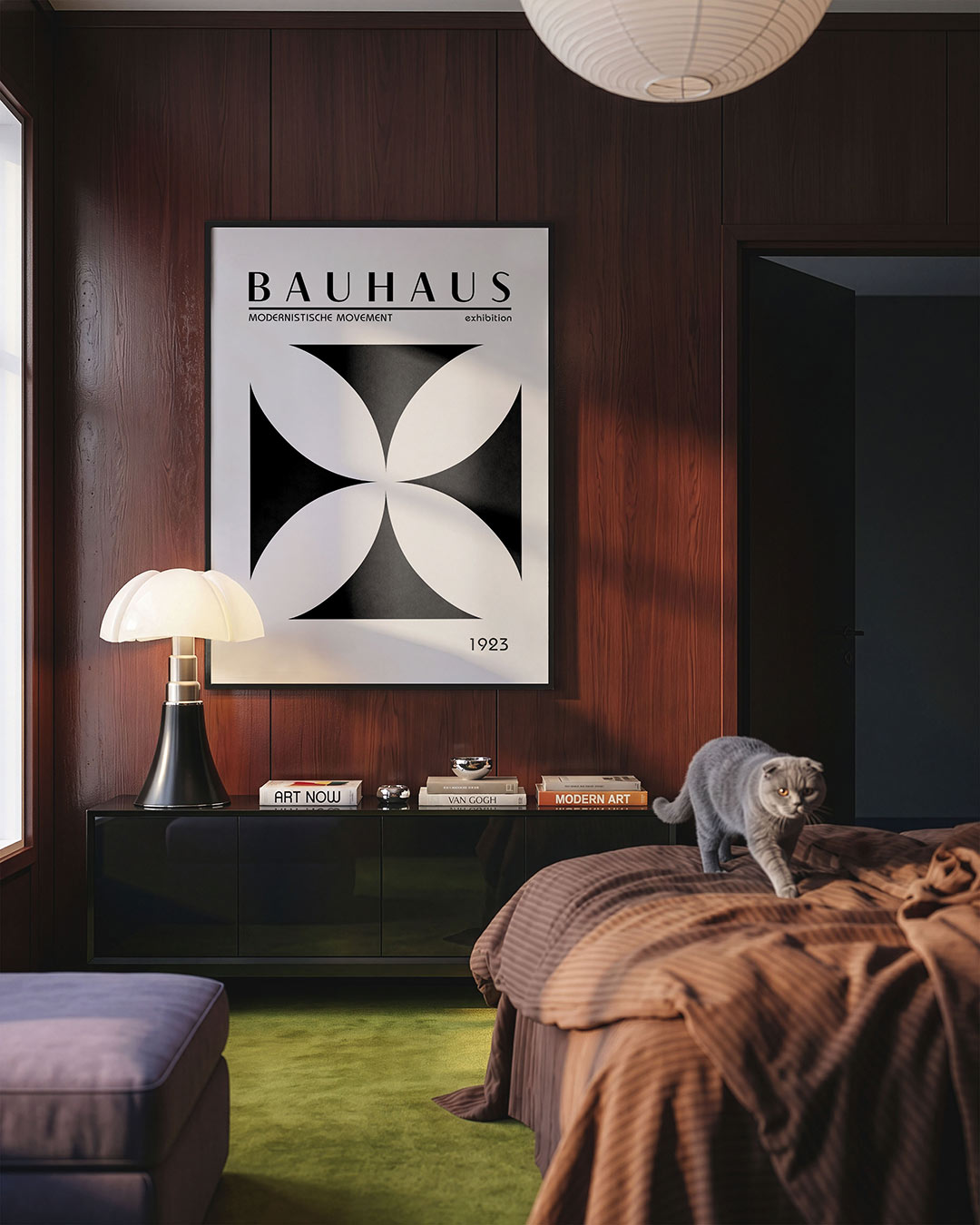 Vorm en balans Poster