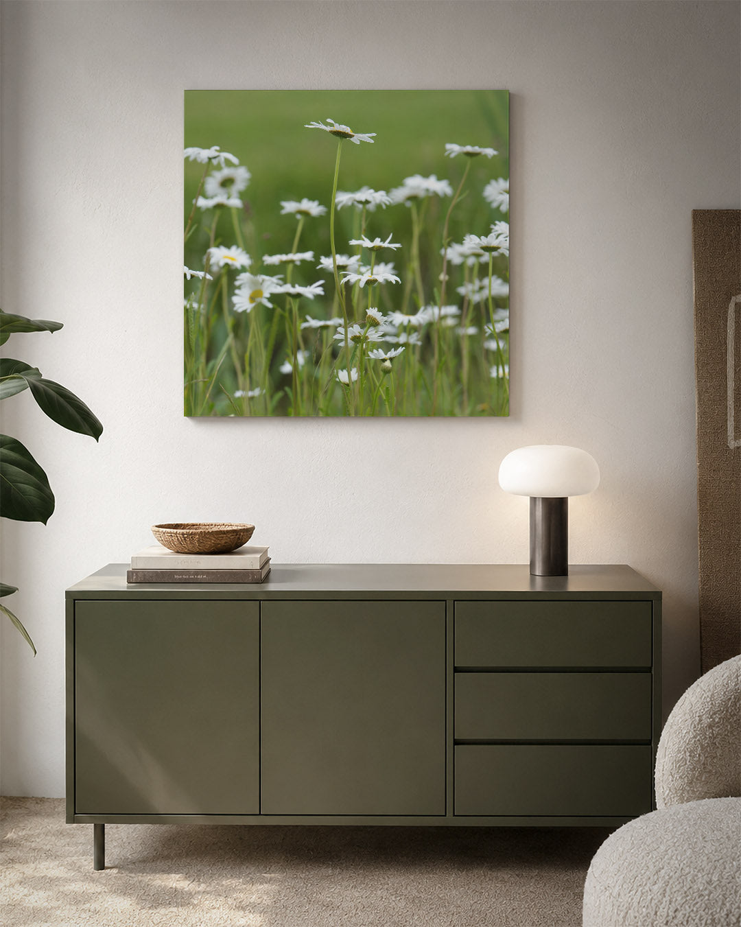 Bloemenweide Kunstwerk
