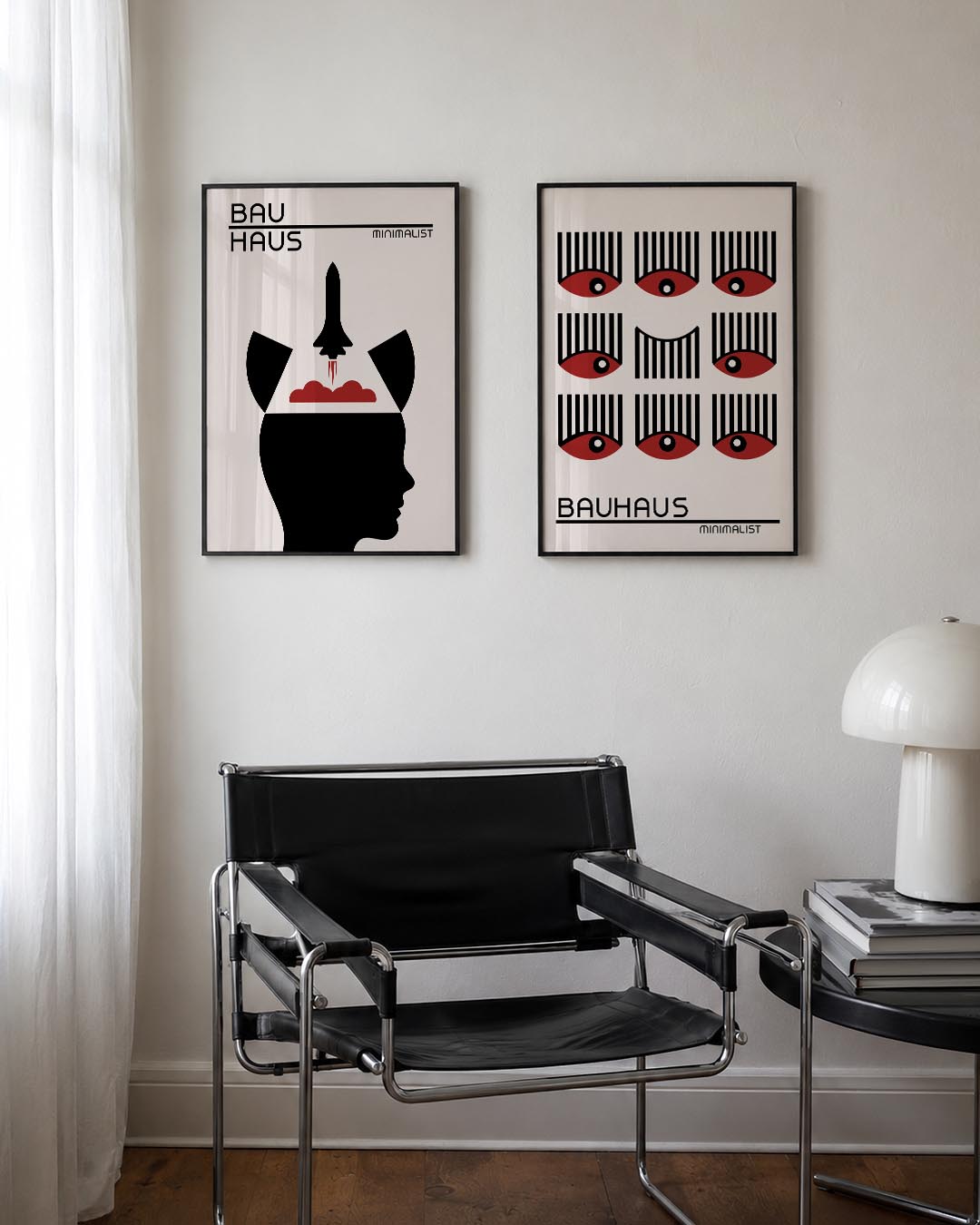 Vormen en vlucht Posterset