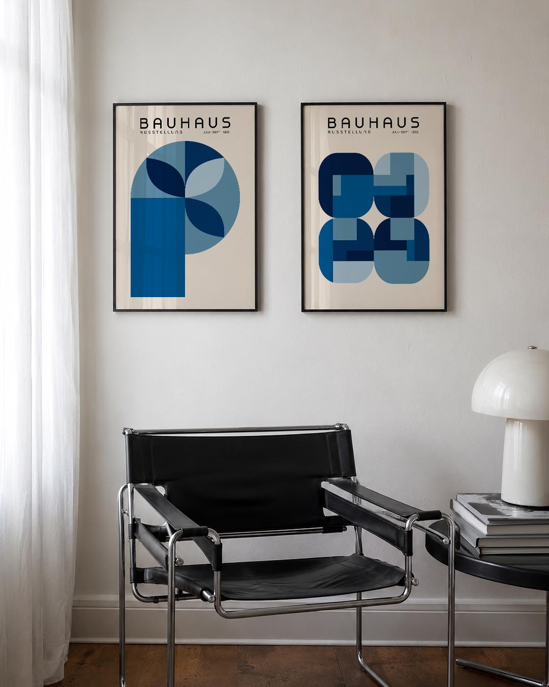 Kleur en vormen Posterset