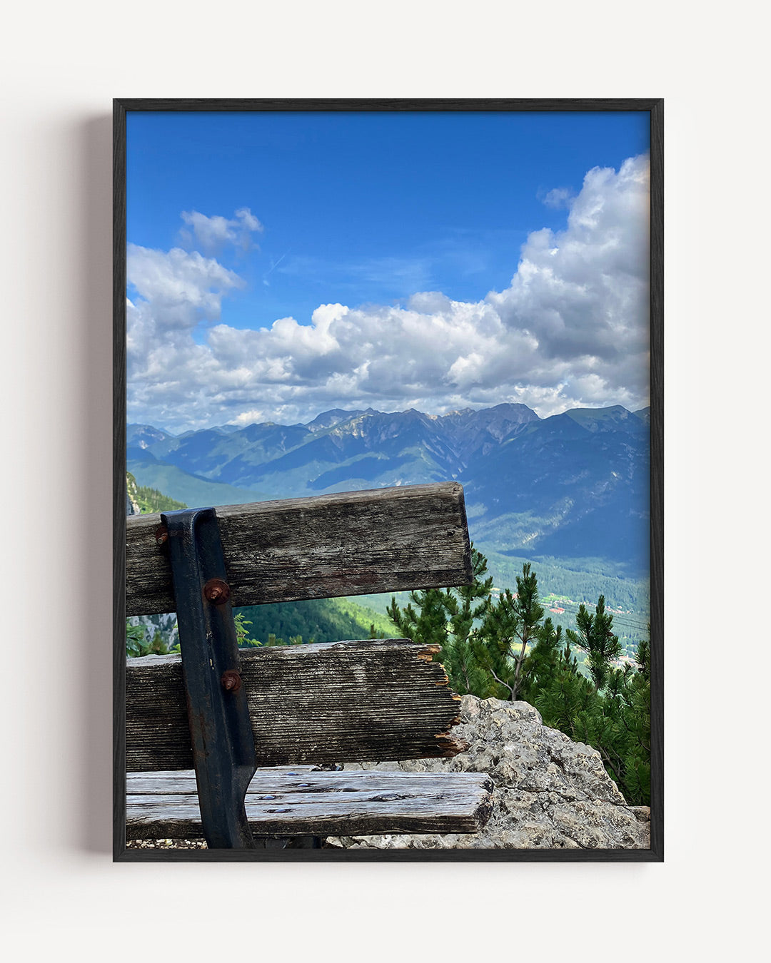 Berglandschap Poster