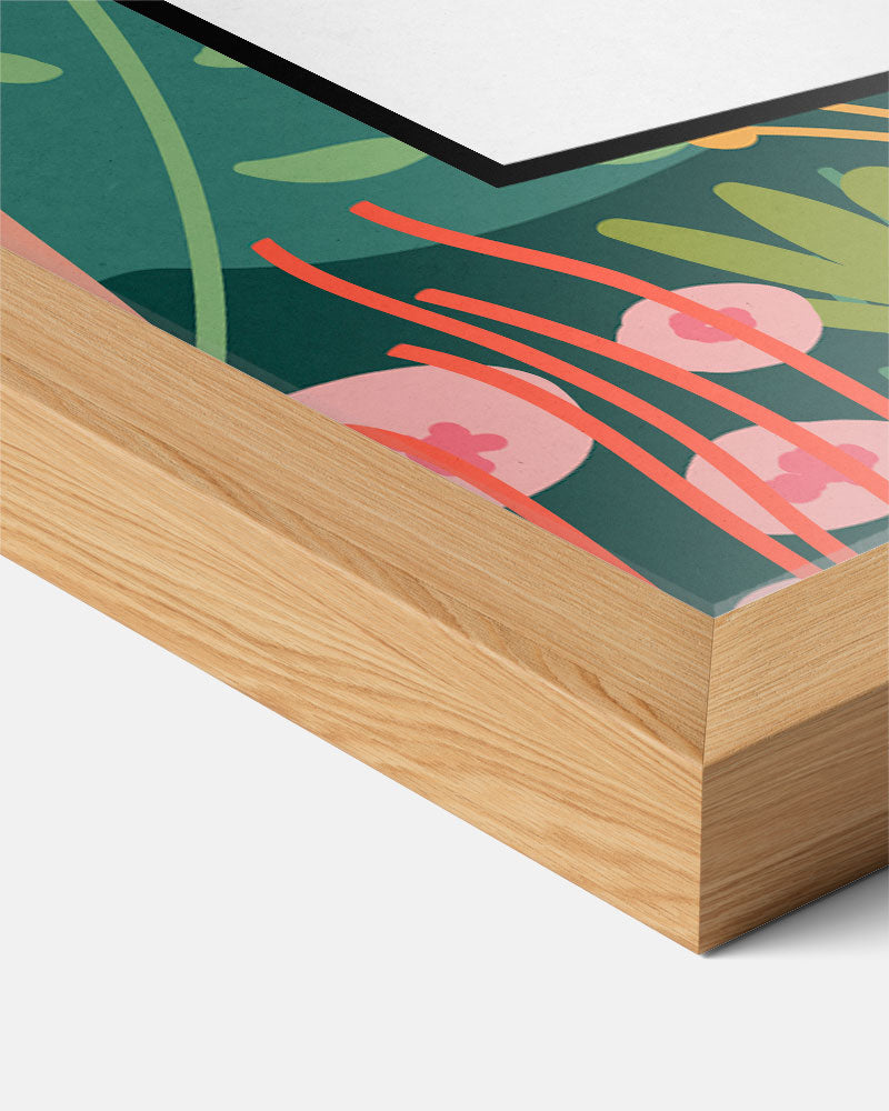 Vrolijke Dierentuin Poster-WallArtistic