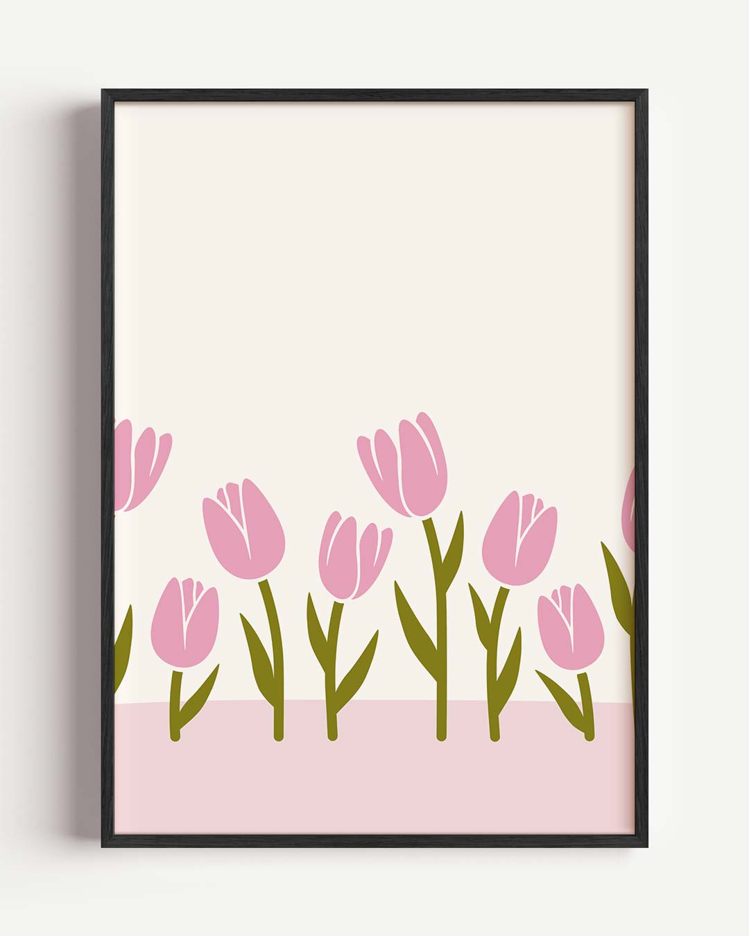 Tulpenliefde Poster-WallArtistic