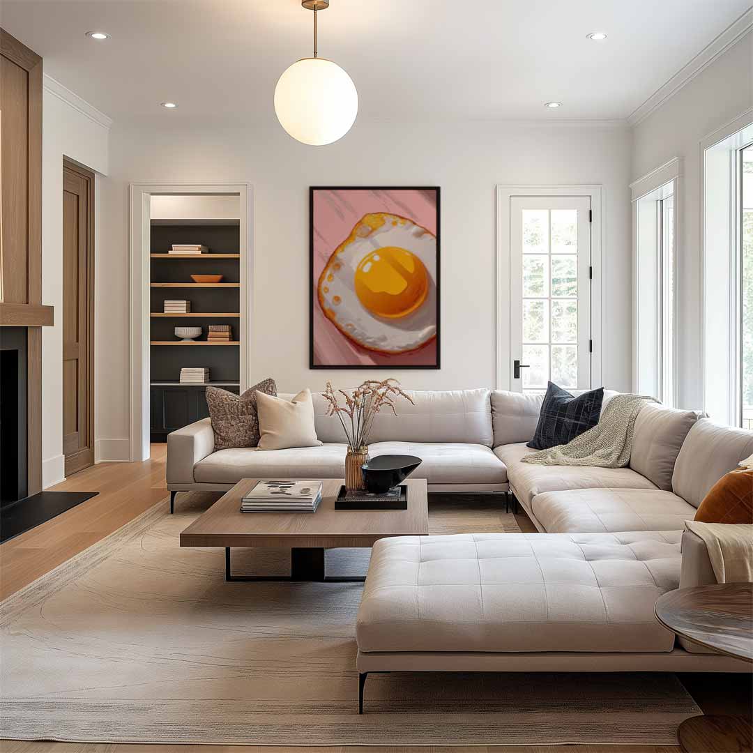 Sunny Side Delight Kunstwerk-canvas-dibond-plexiglas-wanddecoratie-WallArtistic
