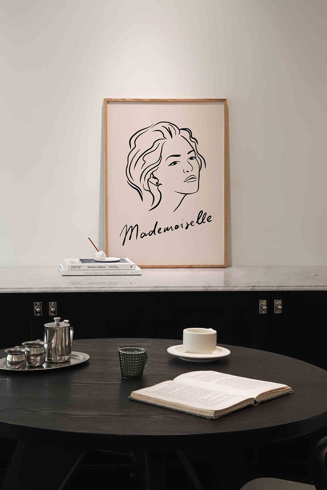 Mademoiselle Poster
