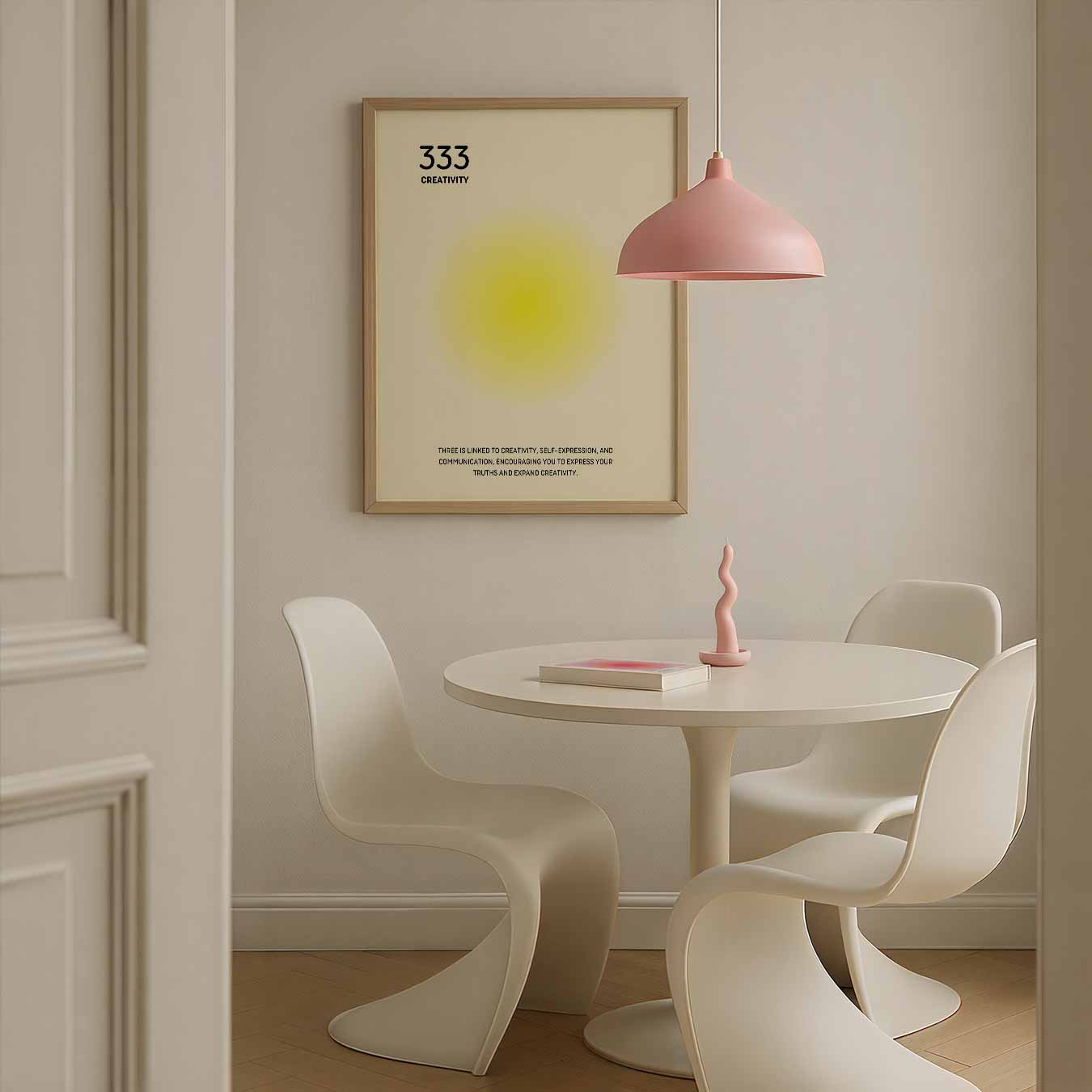 Inspiratieposter Creativiteit 333 Poster-WallArtistic