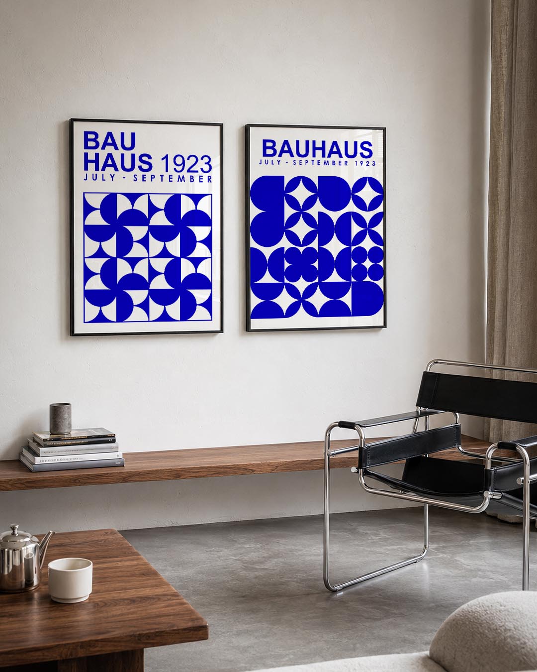 Vormen en vlakken Posterset