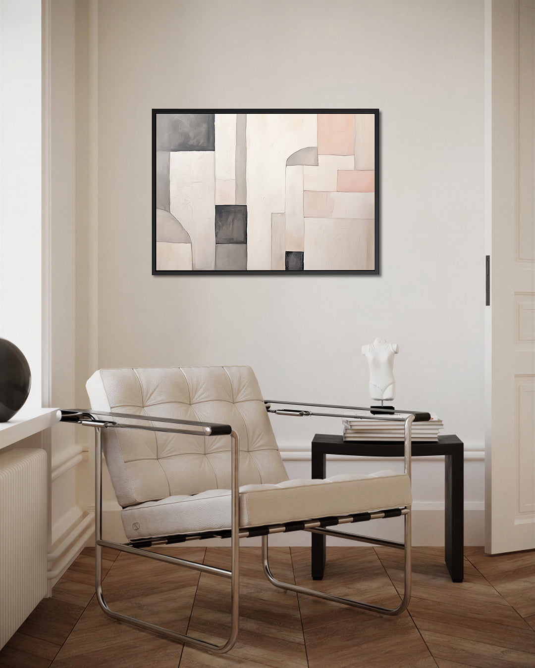 Geometrische vormen Kunstwerk