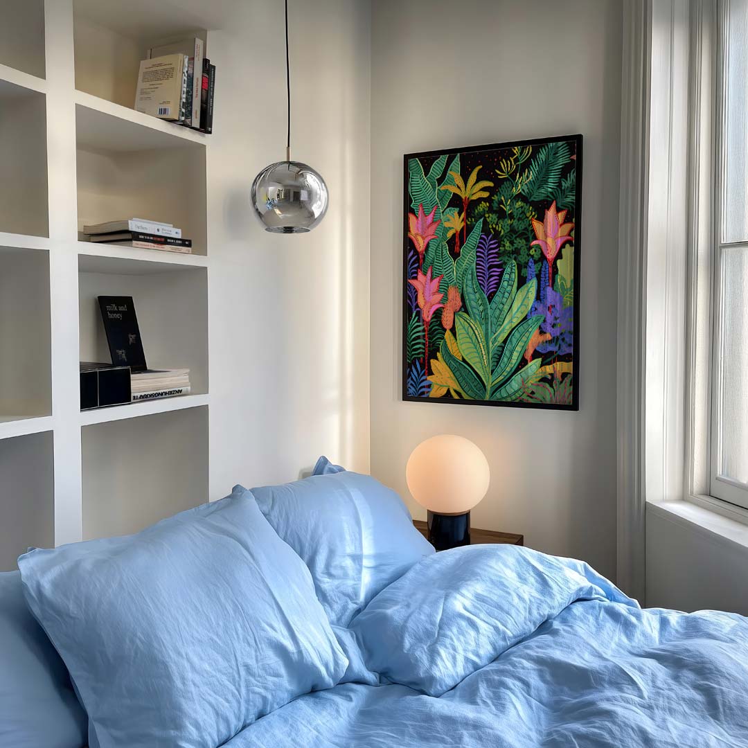 Tropische Paradijs Poster-WallArtistic