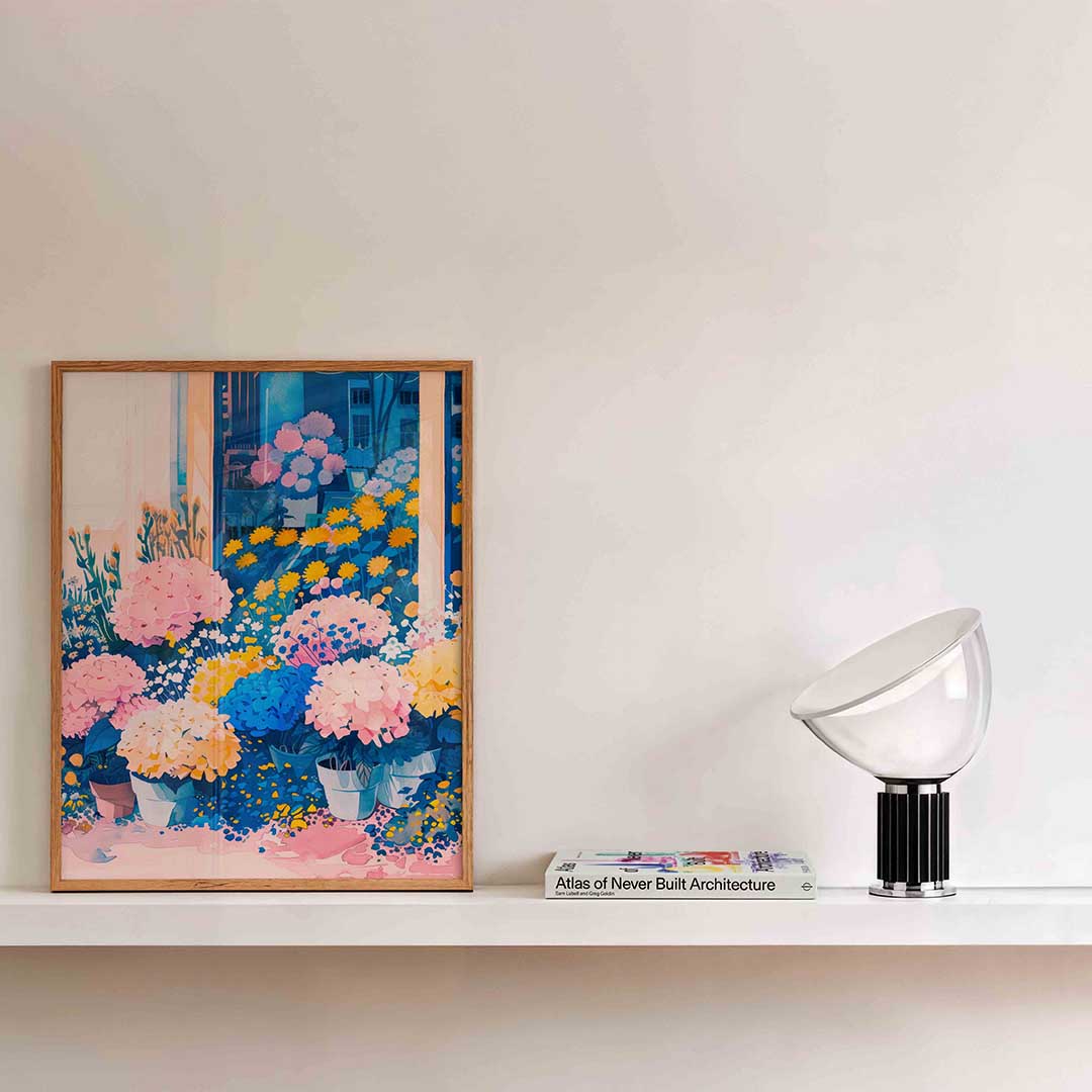 Bloemen en planten Poster