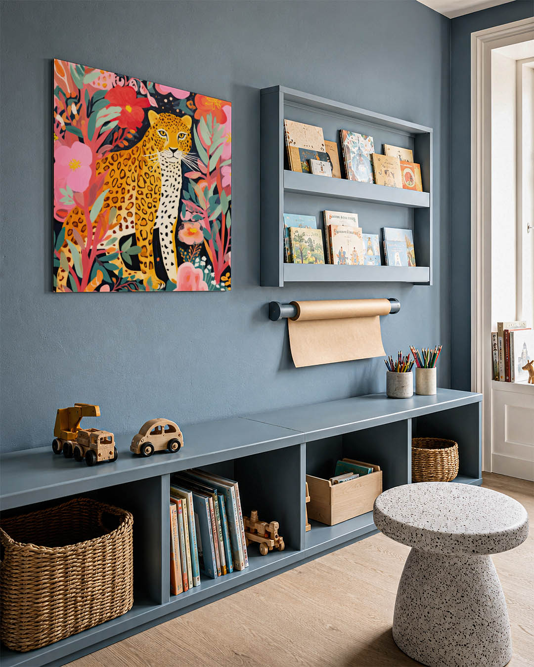 Levendige dierenwereld Kunstwerk