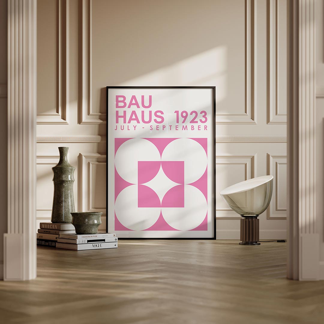 Vormen en vlakken Poster