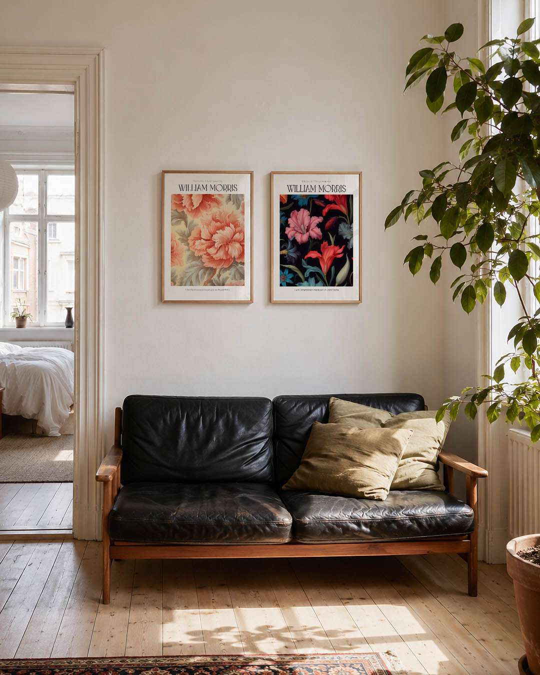 Bloemrijke harmonie Posterset