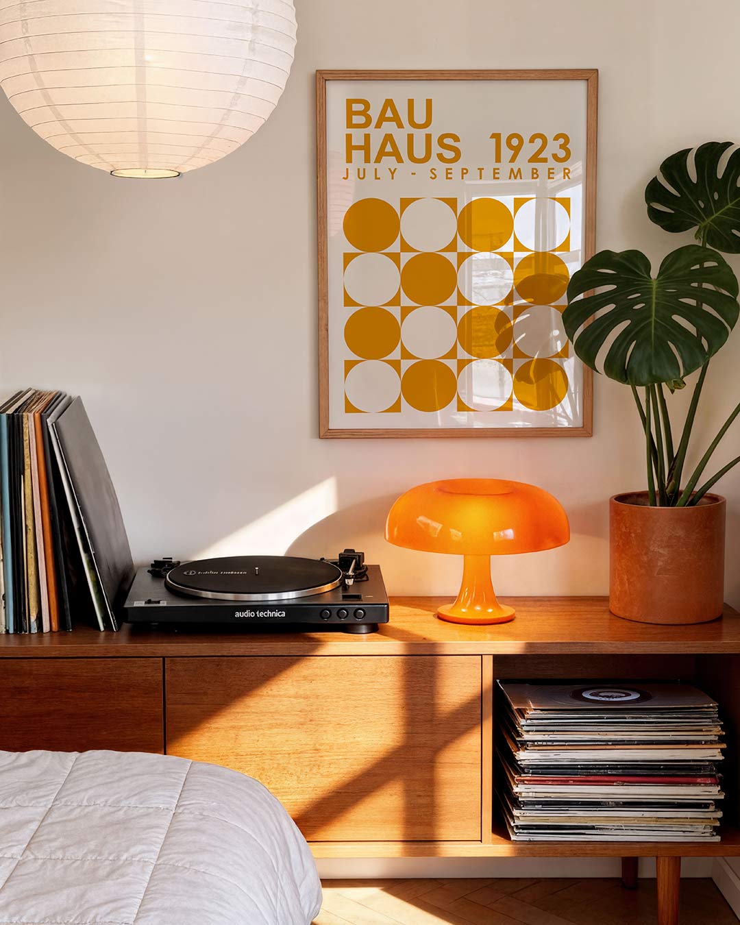 Vormritme en kleur Poster