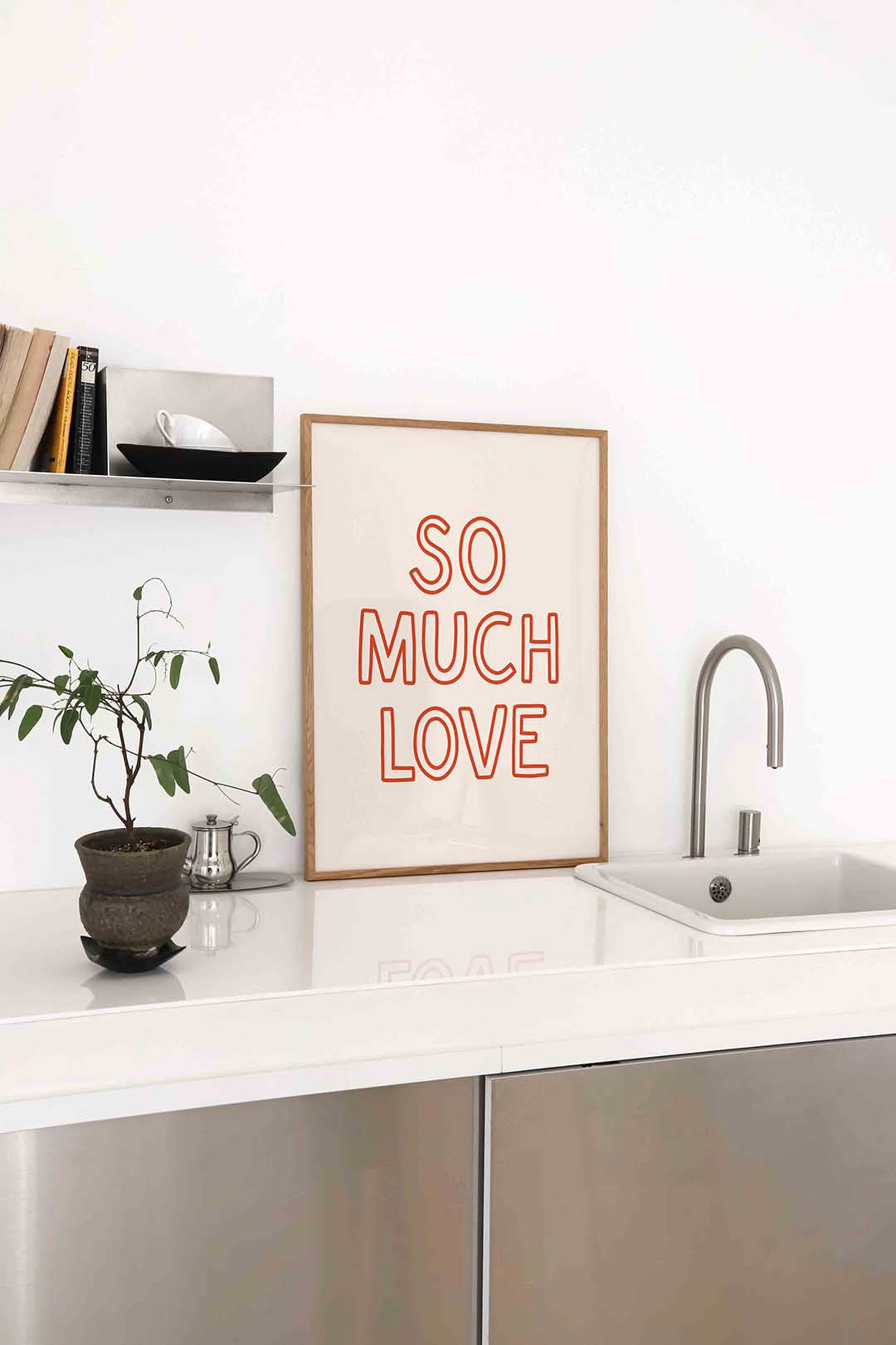 So much love Poster