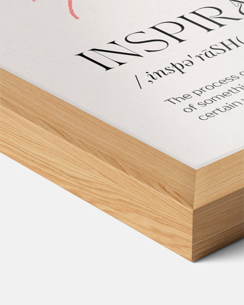 Inspirerende Abstracte Poster-WallArtistic
