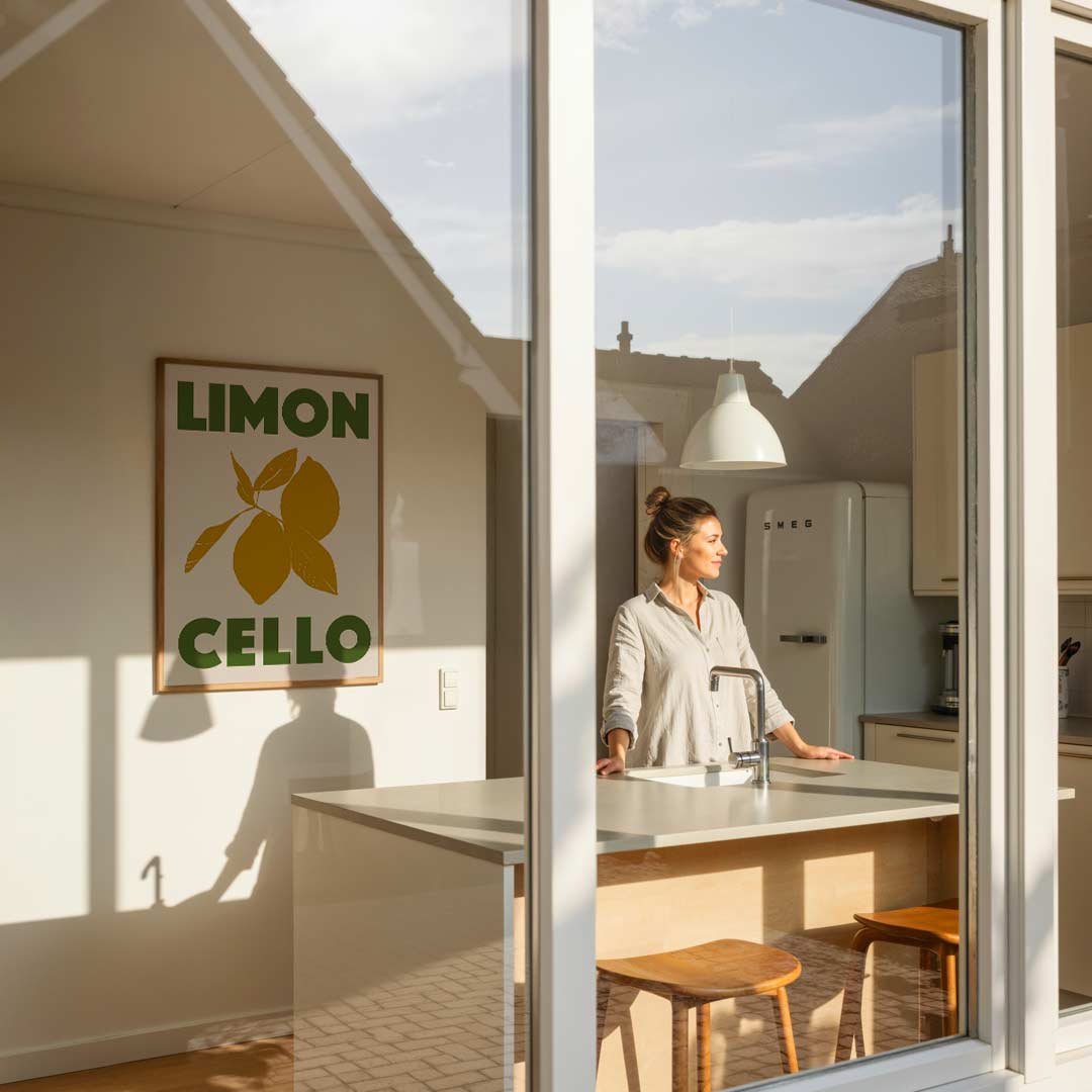 Limoncello Citroenposter-WallArtistic