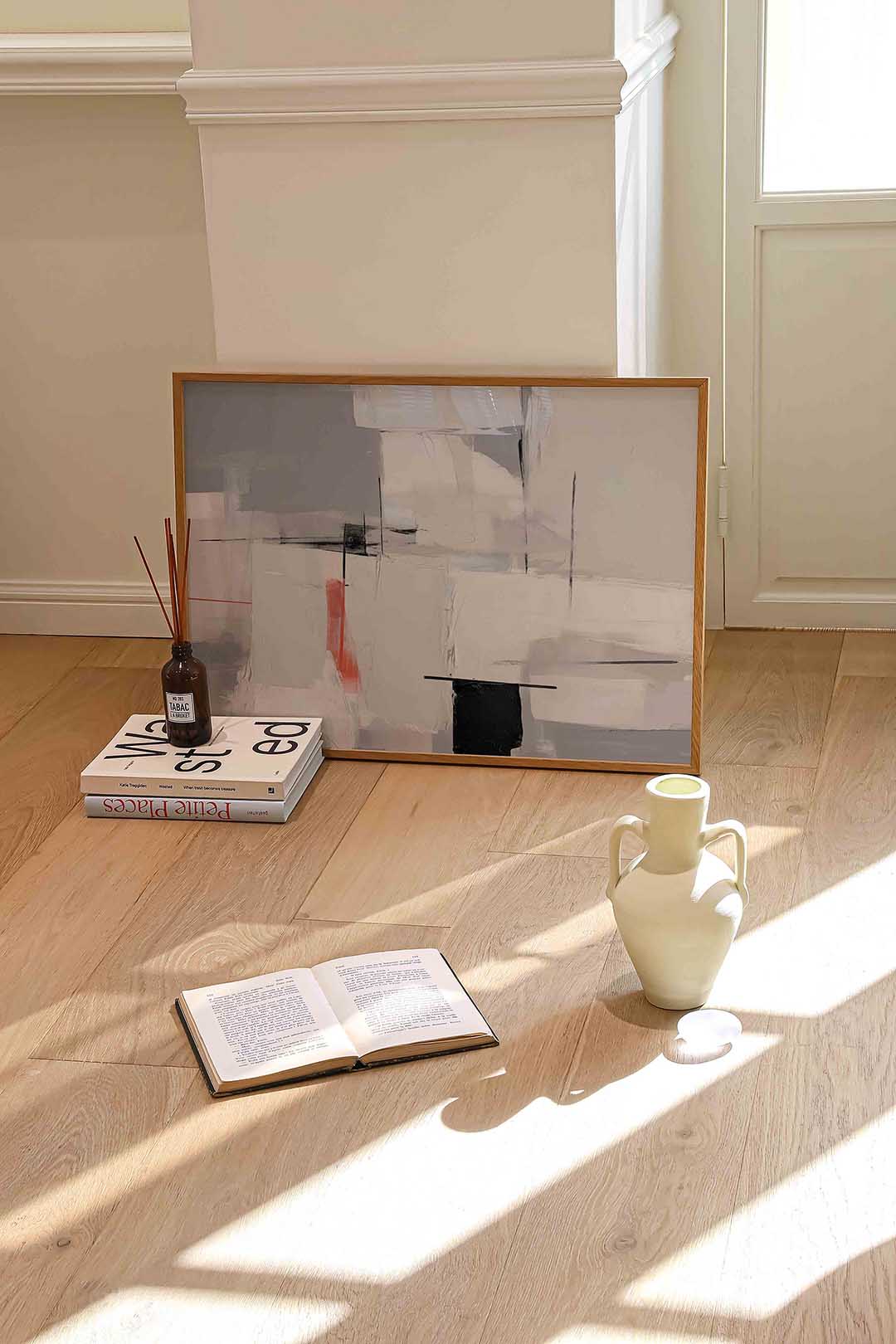 Abstracte vormen Poster