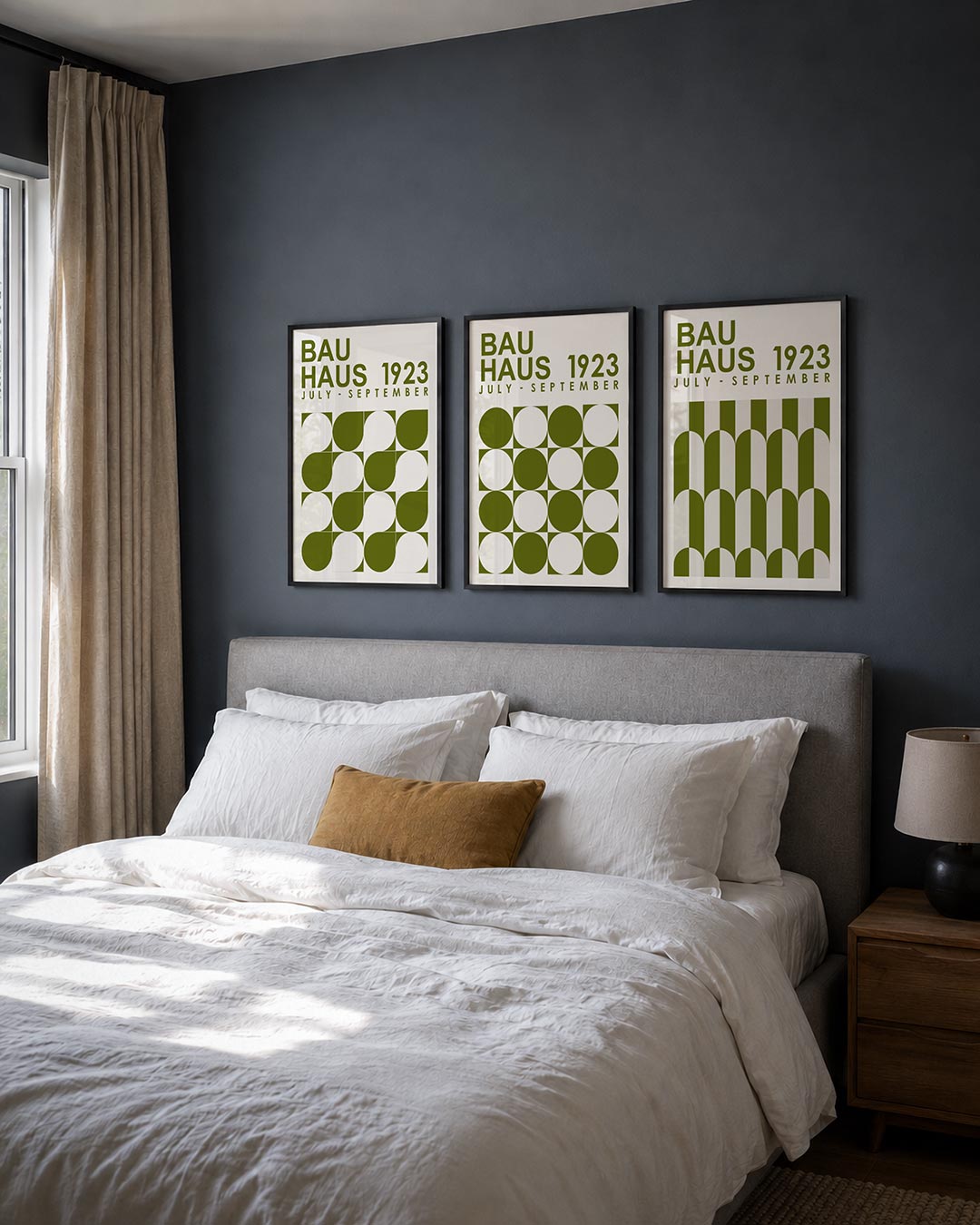 Vormen en vlakken Posterset