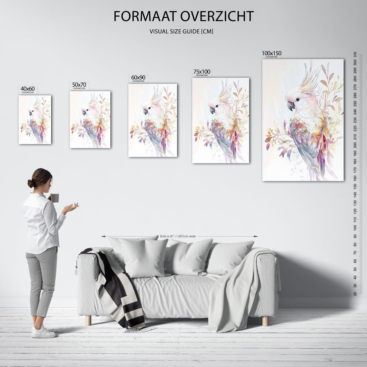 Vogelsymfonie Kunstwerk