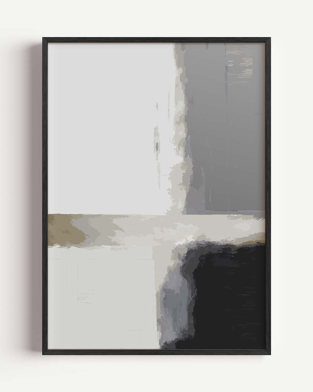 Moderne Abstracte Kunstposter-WallArtistic