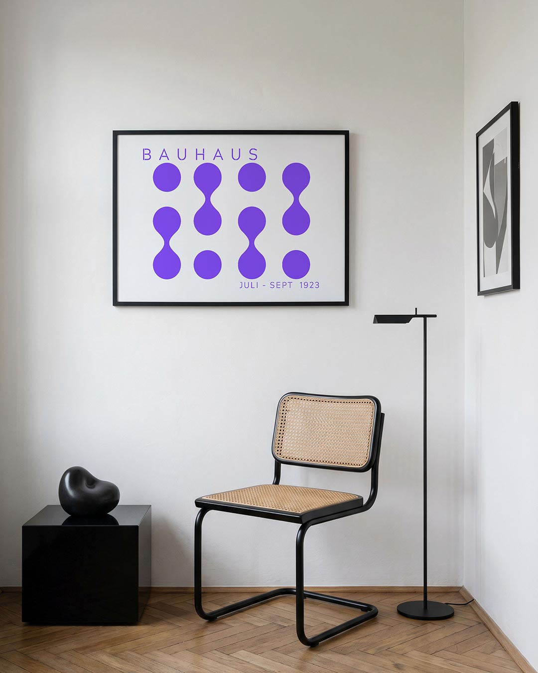 Vormritme en kleur Poster