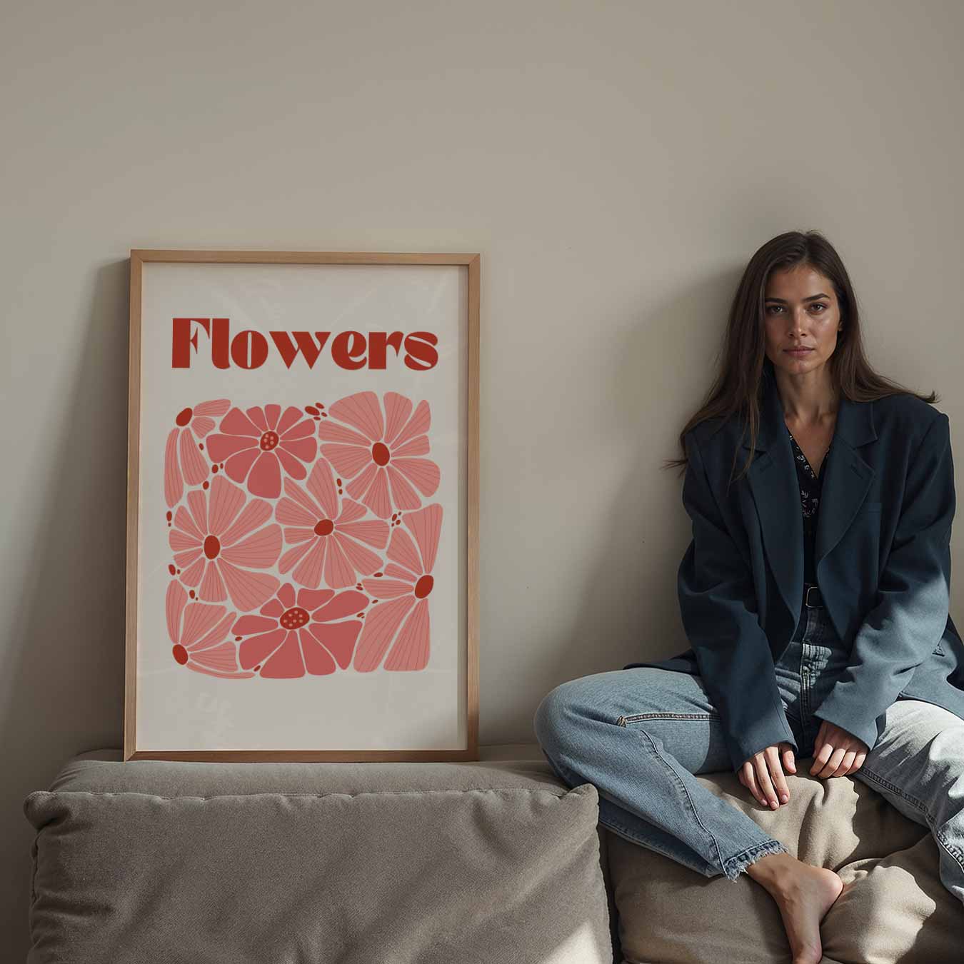 Bloemenpracht Poster-WallArtistic