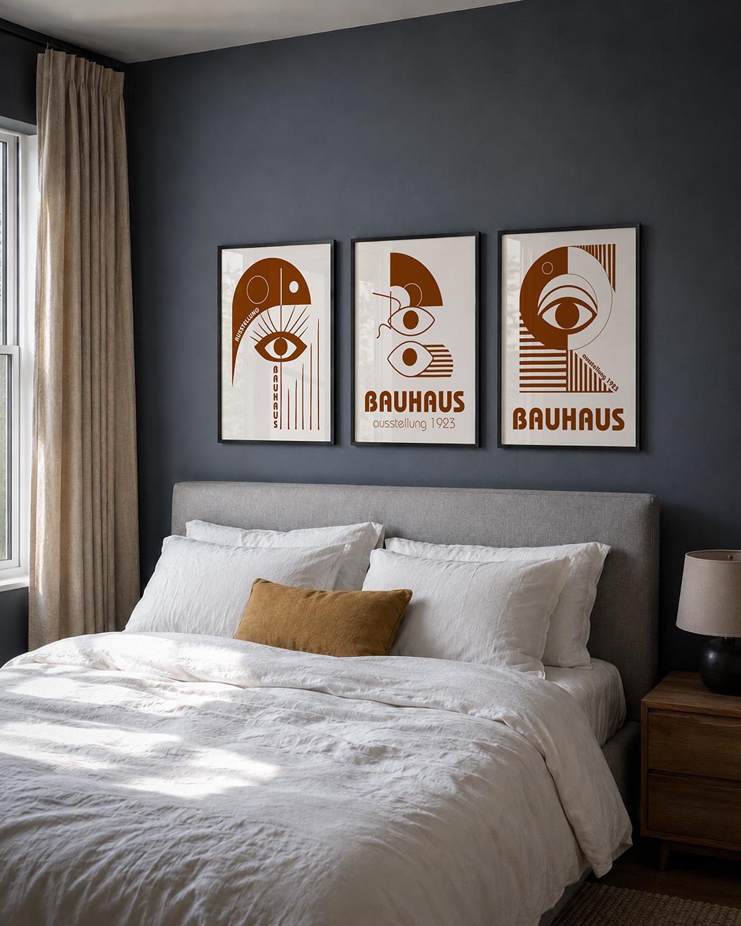 Oog en lijnen Posterset
