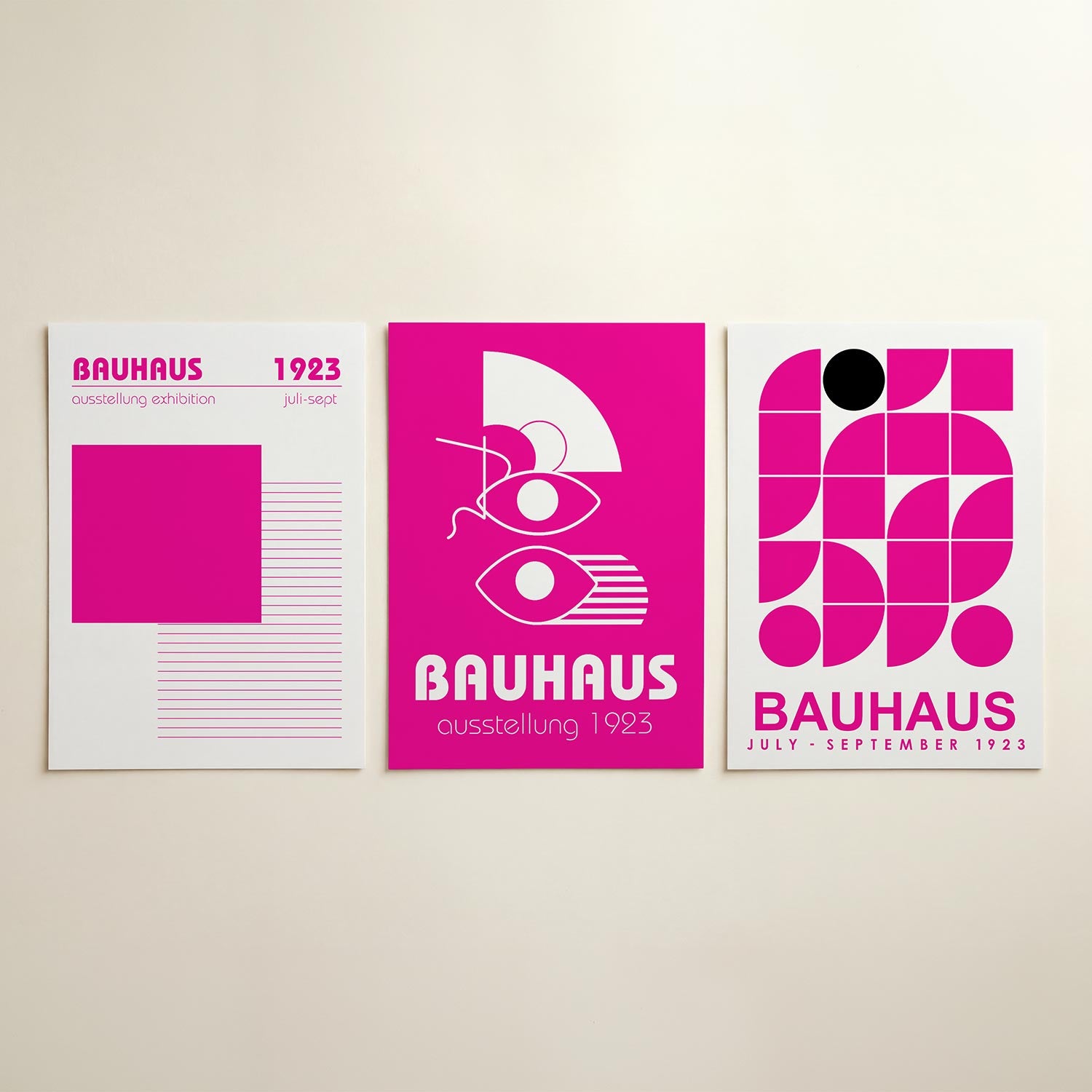 Kleur en lijnen Posterset