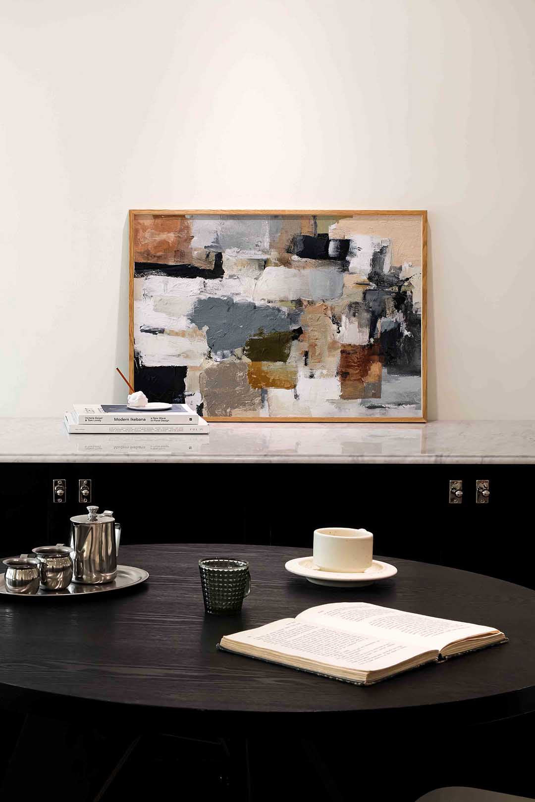 Abstracte vormen Poster