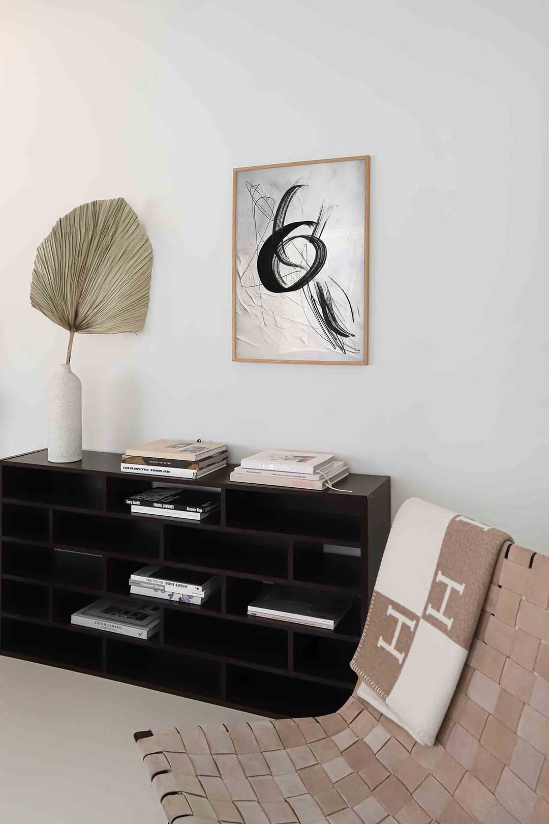 Abstracte lijnen Poster