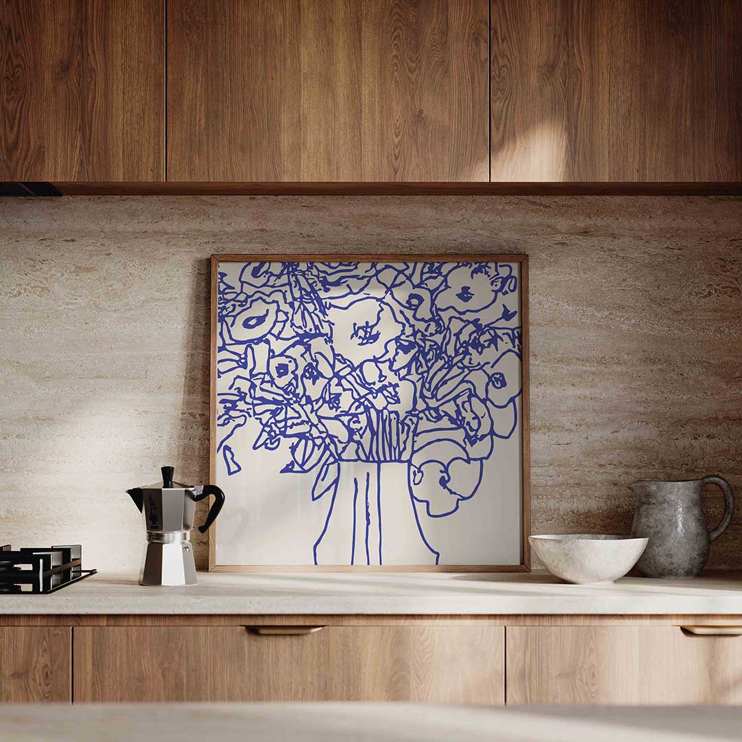 Bloemenvaas Poster