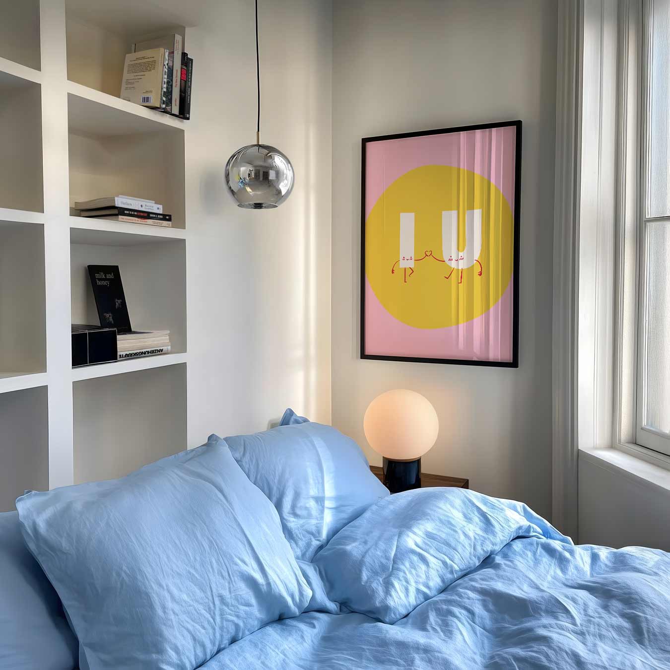 I U Love Poster-WallArtistic