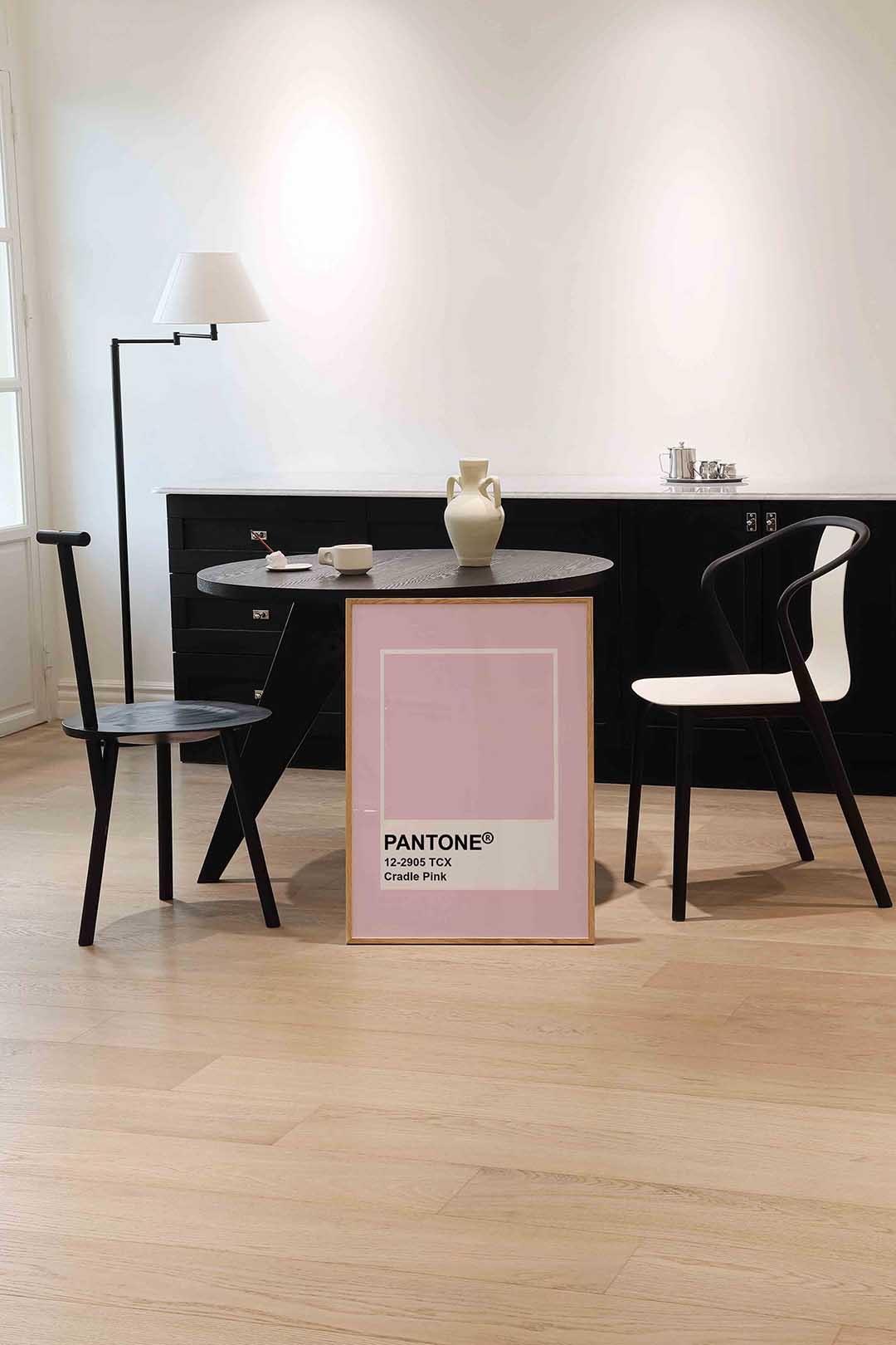 Pantone cradle pink Poster