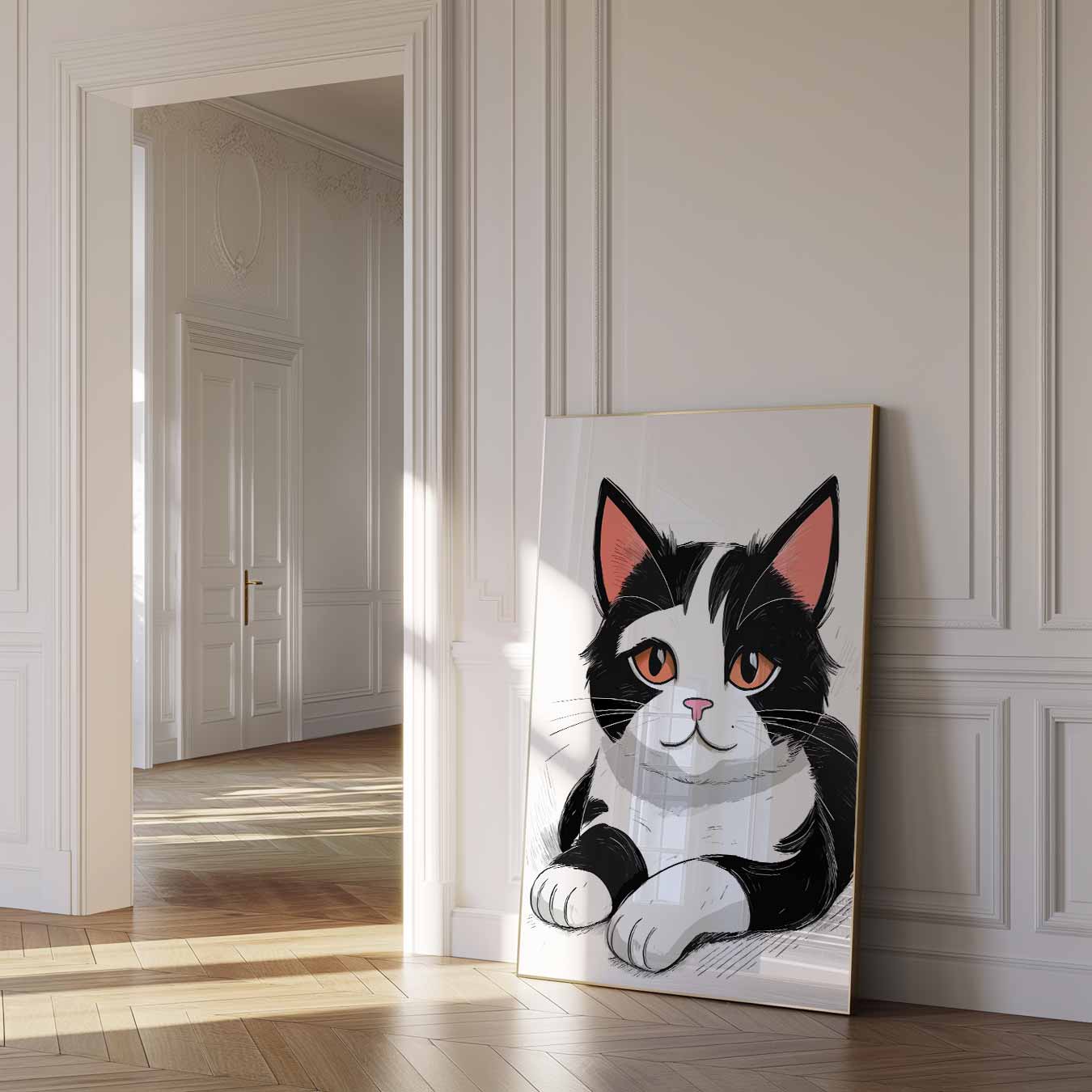 Schattige Kattenposter-WallArtistic