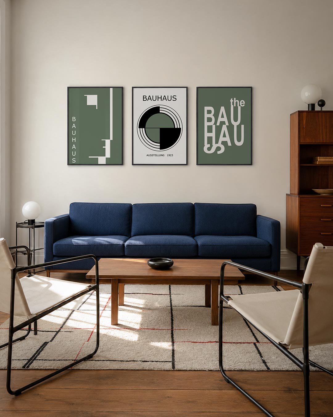 Strakke lijnen Posterset