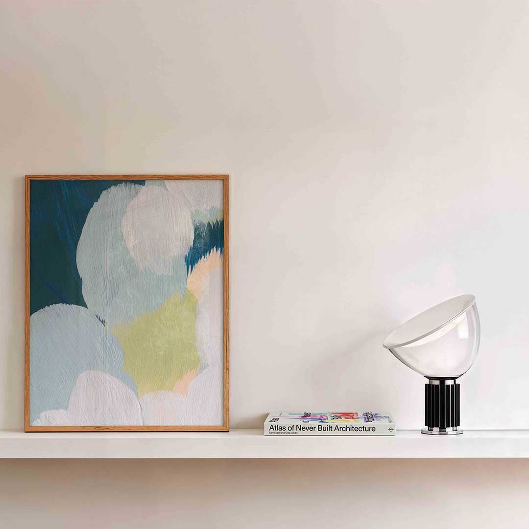 Abstracte vormen Poster