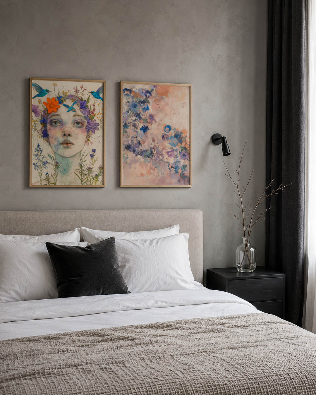 Natuurlijke harmonie Posterset