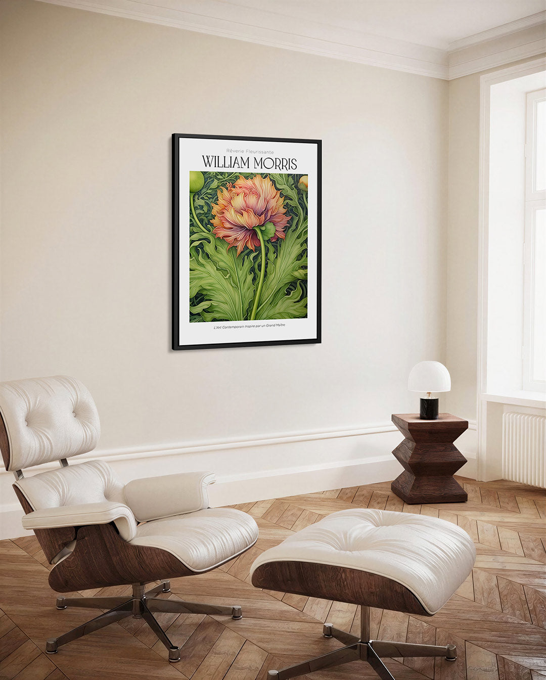 Bloemrijke droom Kunstwerk