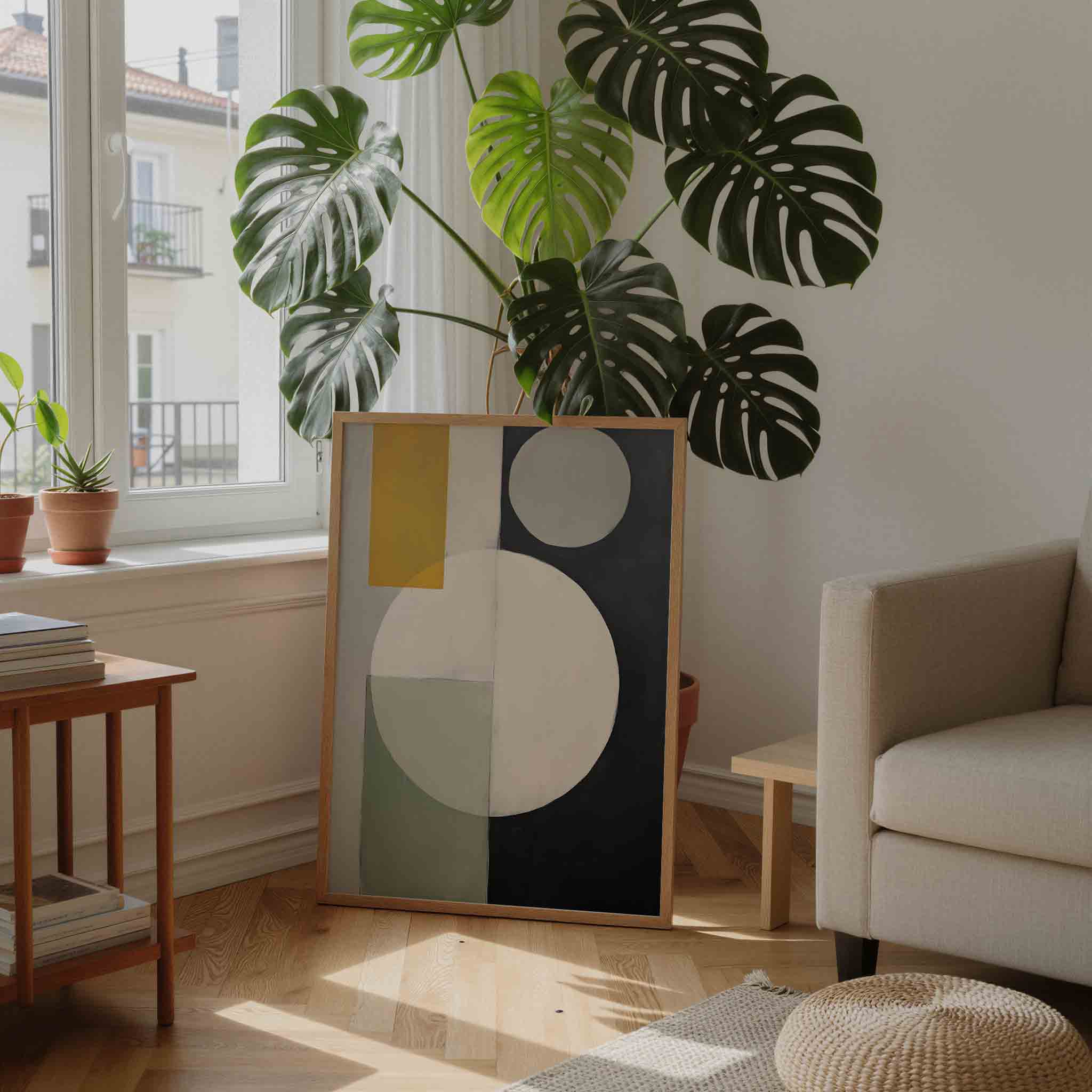Geometrische vormen Poster