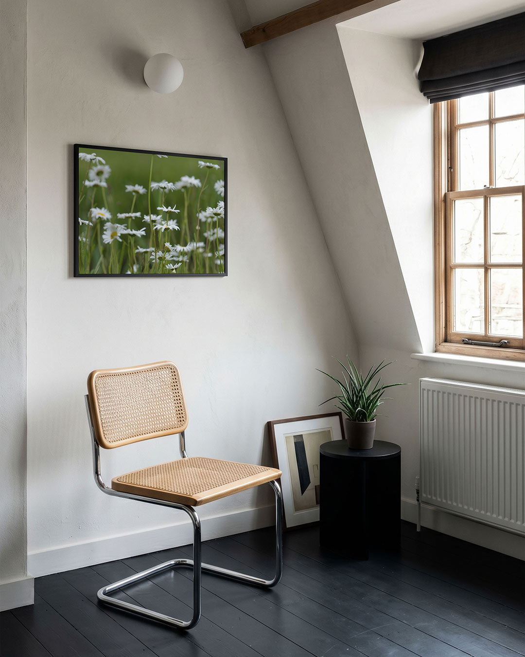 Bloemenveld Poster