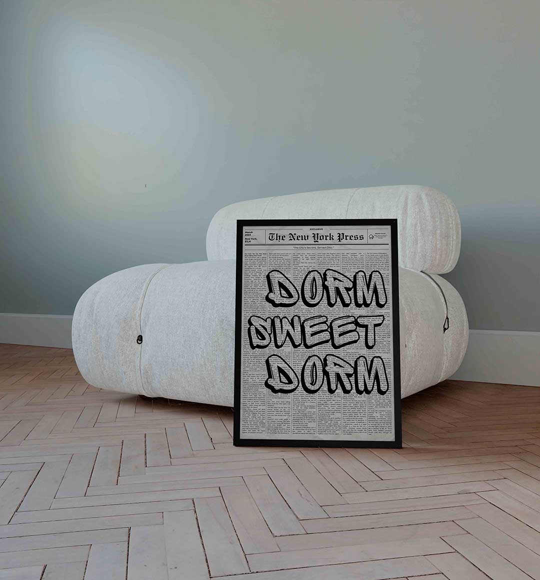 Dorm sweet dorm Poster