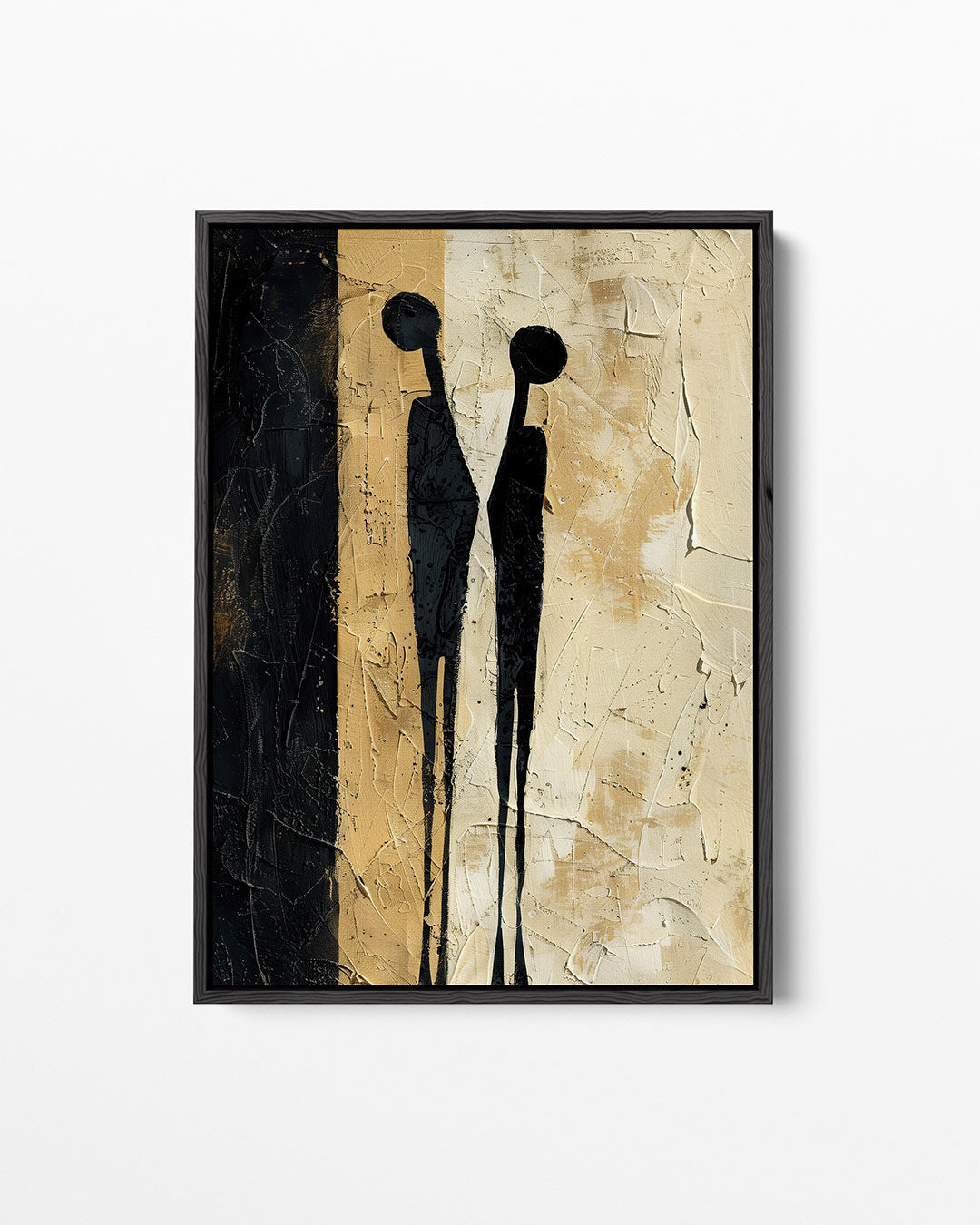 Figuratieve textuur Kunstwerk