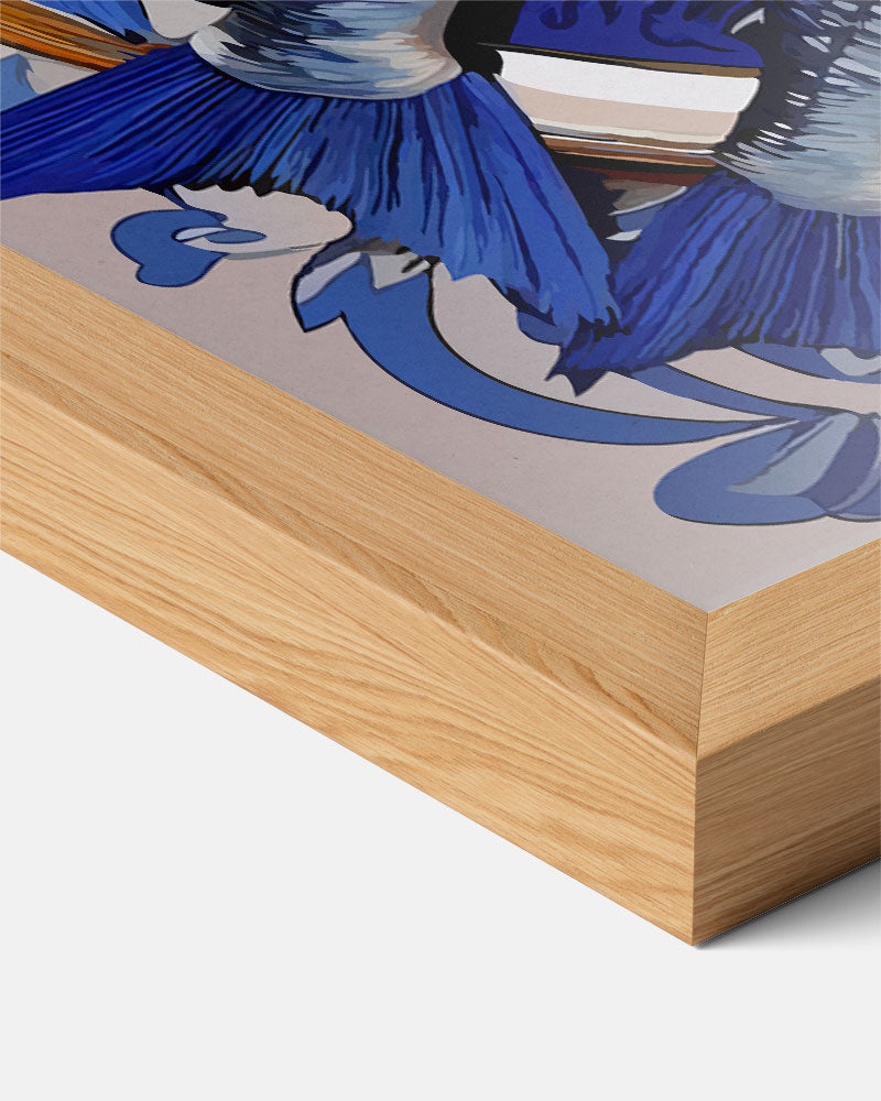 Mediterranean Vis Luxe Poster-WallArtistic
